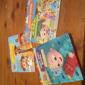 Cocomelon Book Bundle